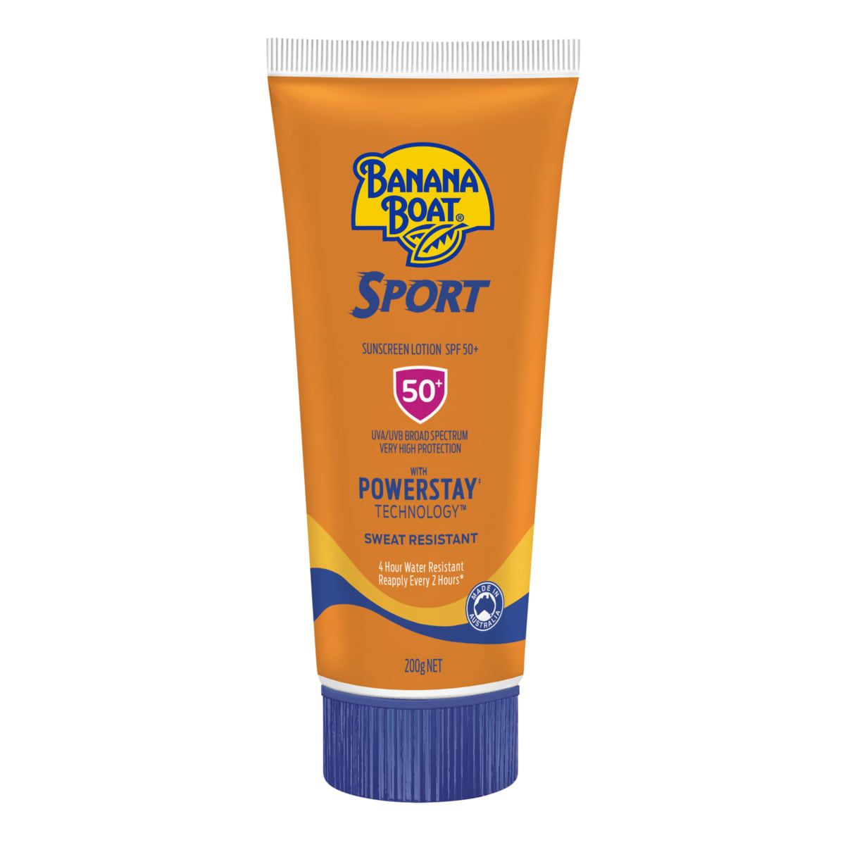 Banana Boat SPF50+ Sport Sunscreen Lotion 200g