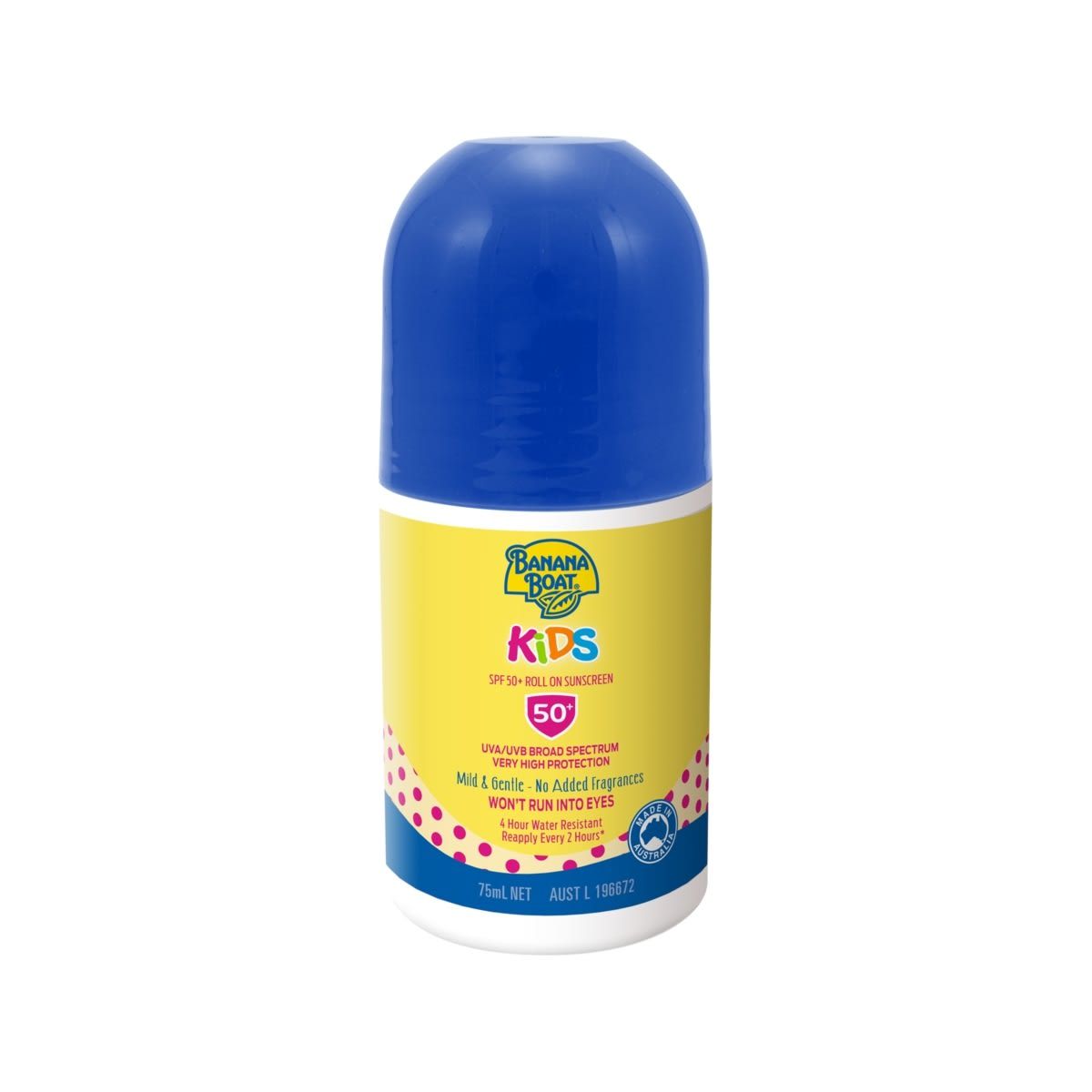 Banana Boat Kids PAW Patrol Roll-On Sunscreen