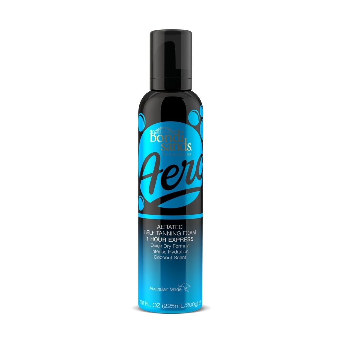 Bondi Sands Aero Aerated Self Tanning Foam 225ml - Coconut Scent
