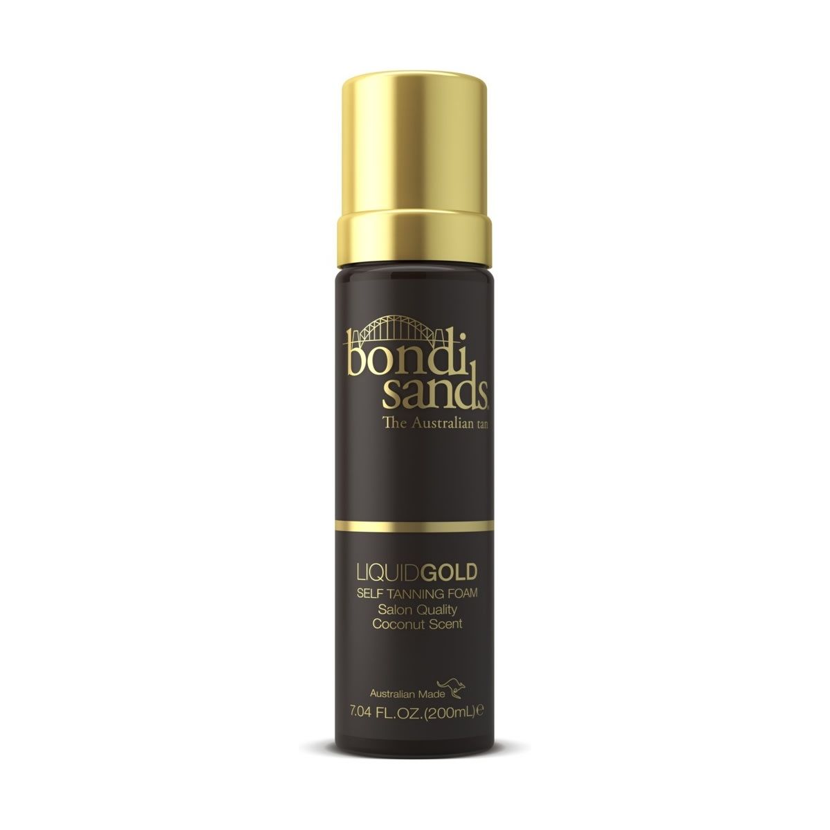 Bondi Sands Liquid Gold Self Tanning Foam 200ml - Coconut Scent
