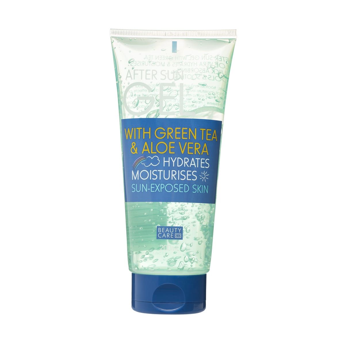 After Sun Gel 200ml - Green Tea & Aloe Vera