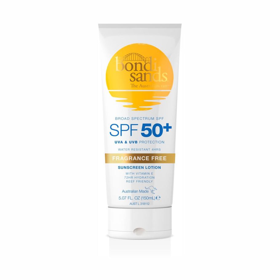 Bondi Sands SPF 50+ Sunscreen Lotion 150ml - Vitamin E