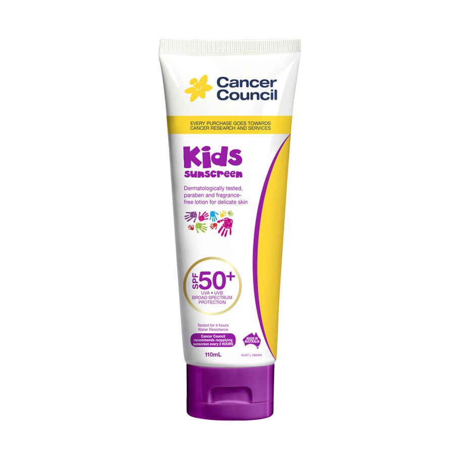 Cancer Council Kids SPF50+ Sunscreen 110ml