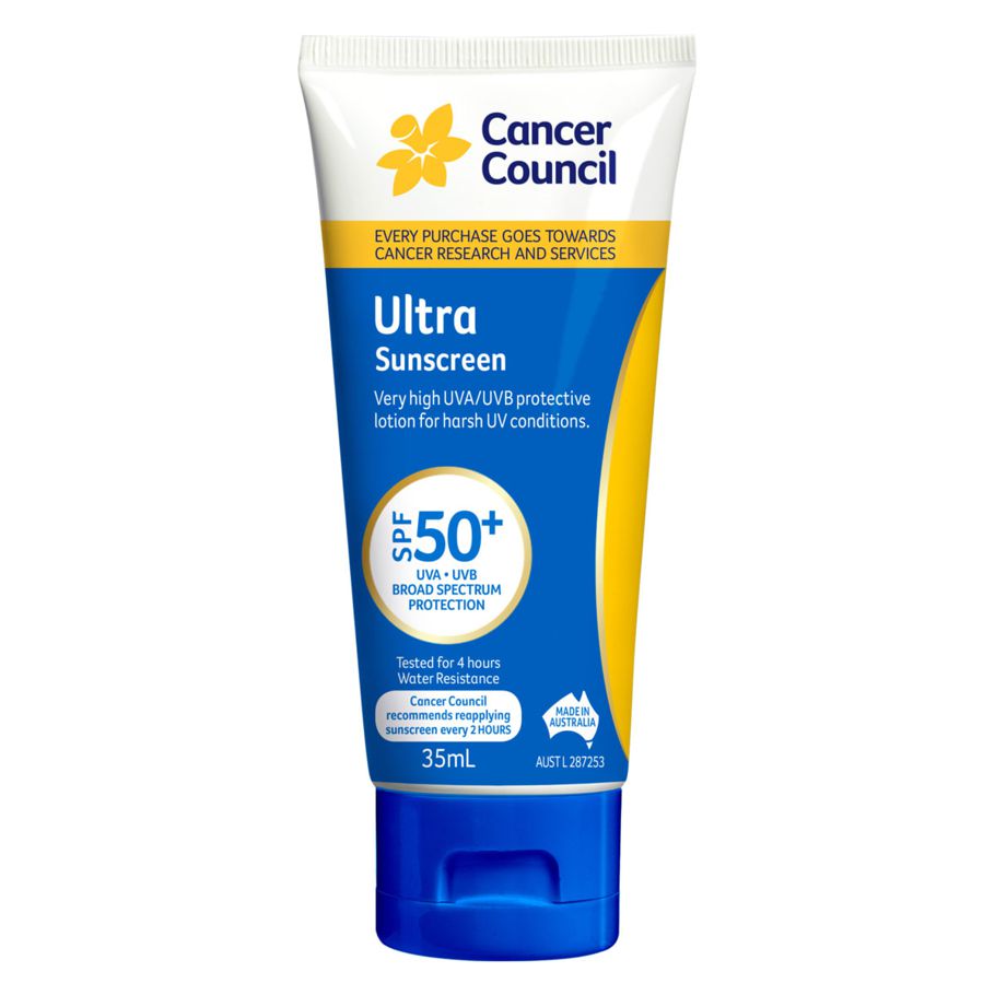 Cancer Council SPF50+ Ultra Sunscreen 35ml