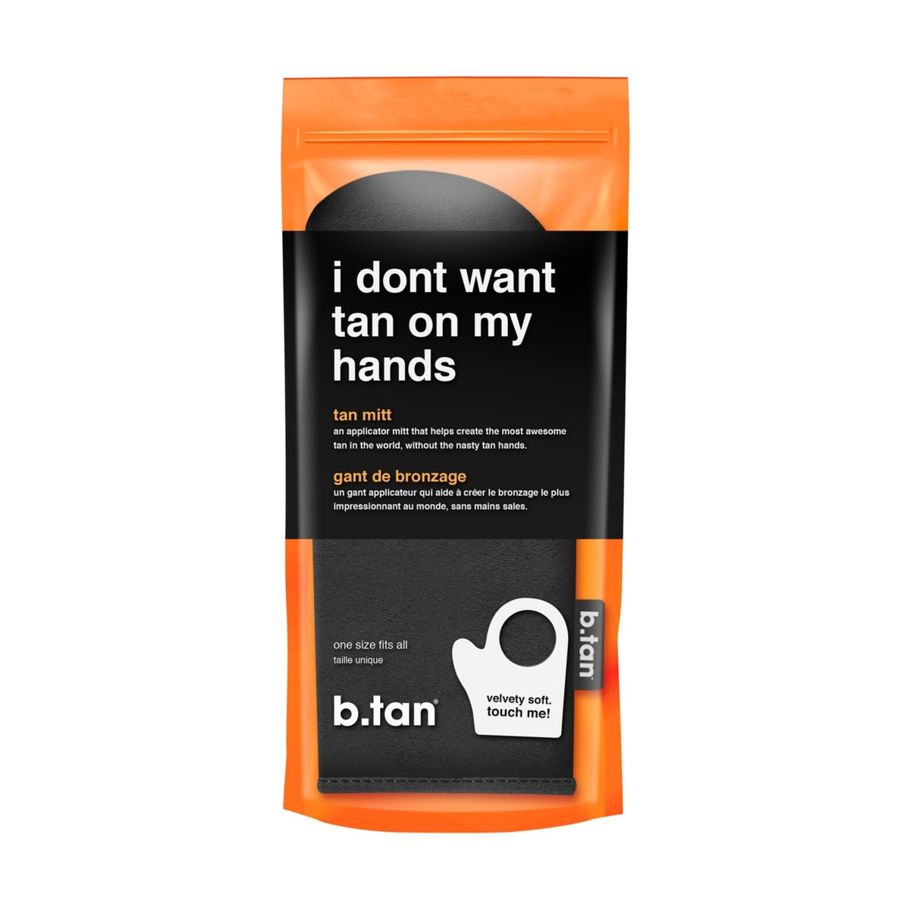 b.tan I Dont Want Tan on My Hands Tan Mitt