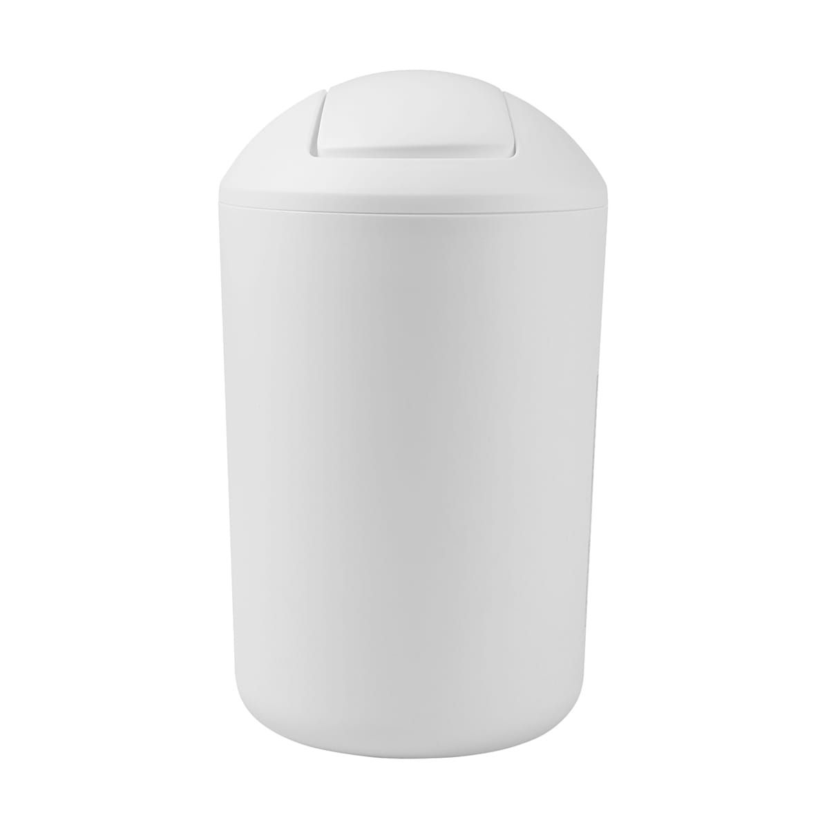 Plastic Bin - White