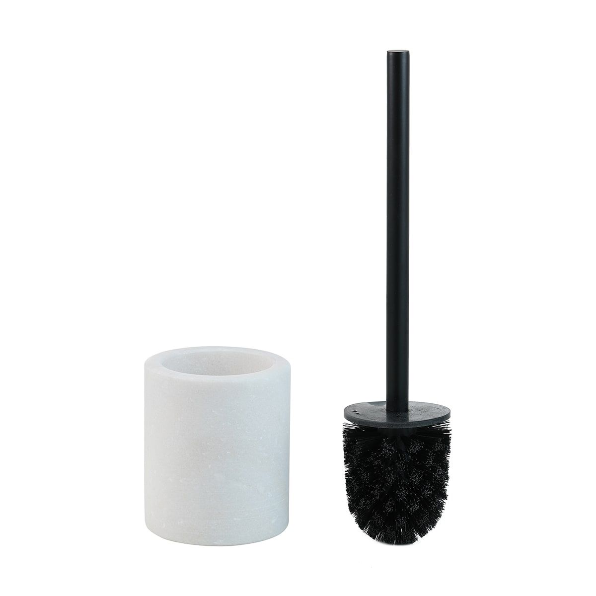 Toilet Brush Set Marble