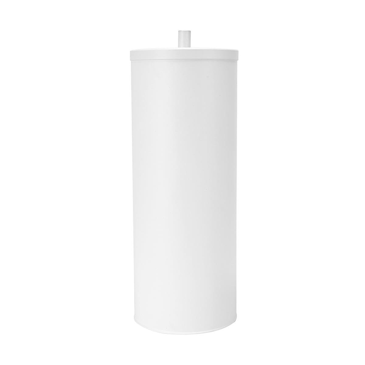 Toilet Roll Holder - White