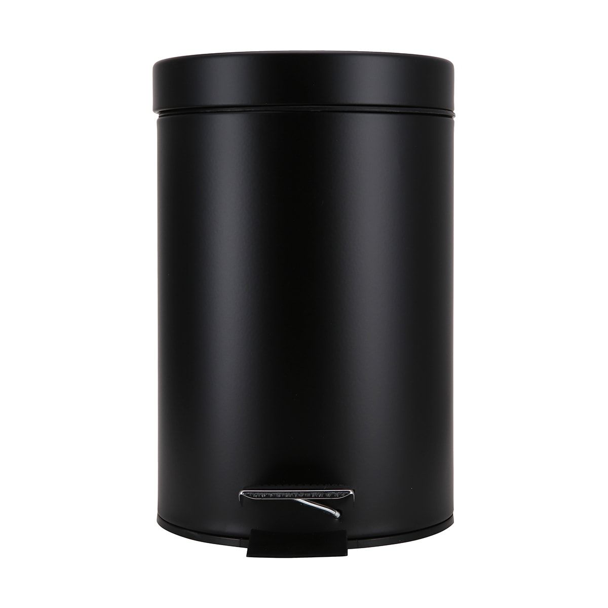 3L Rubbish Bin - Black