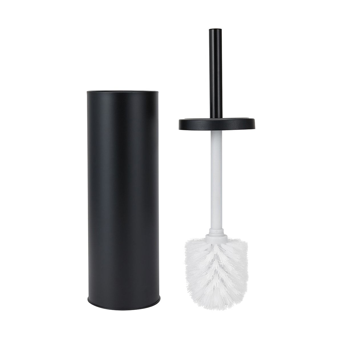Toilet Brush Set - Black