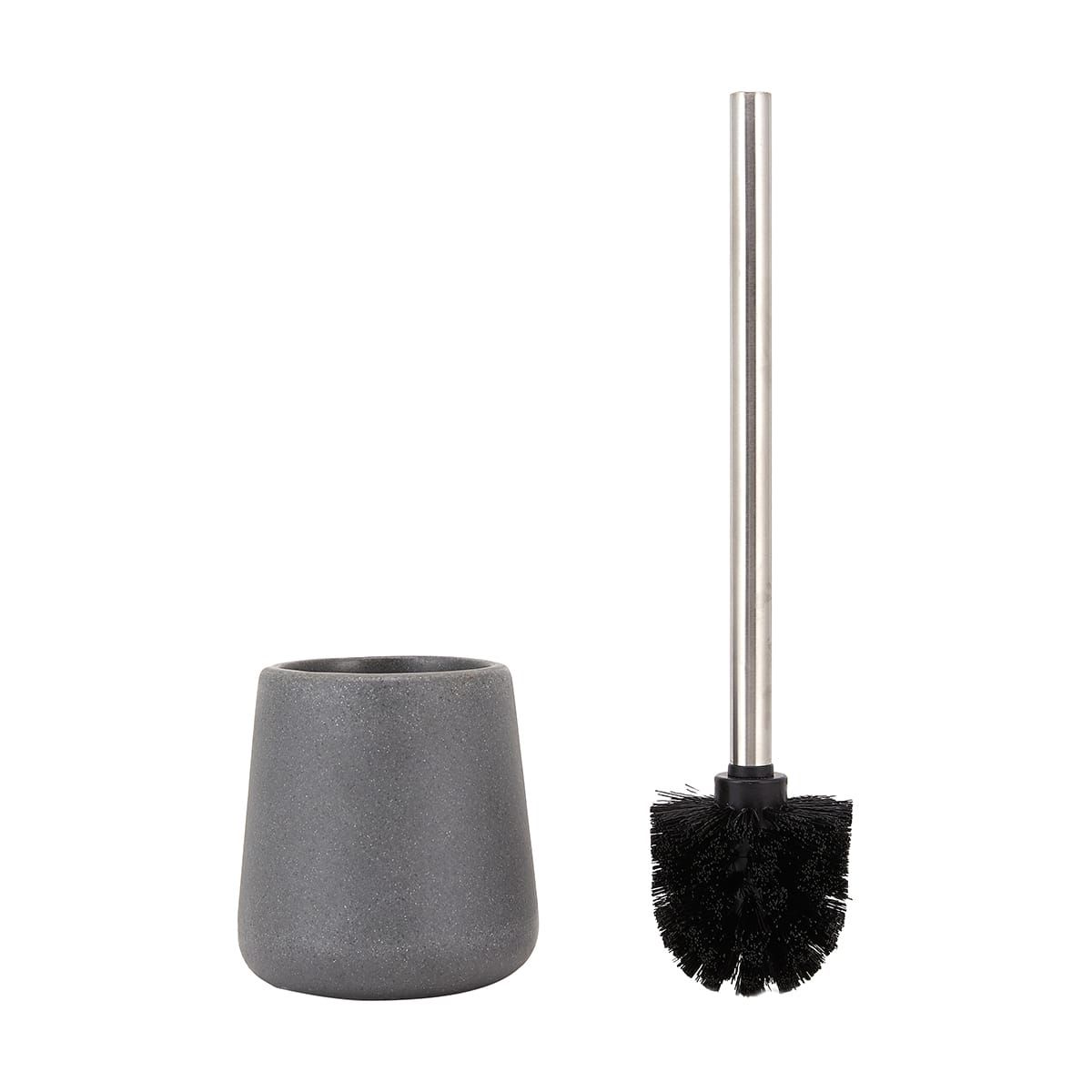 Charcoal Toilet Brush