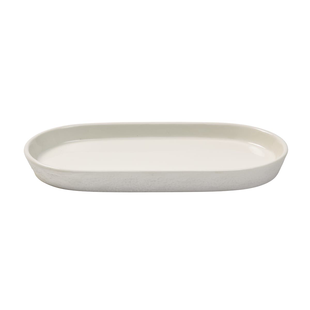 White Textured Tray