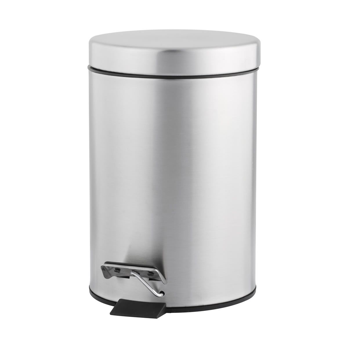 3L Stainless Steel Rubbish Bin