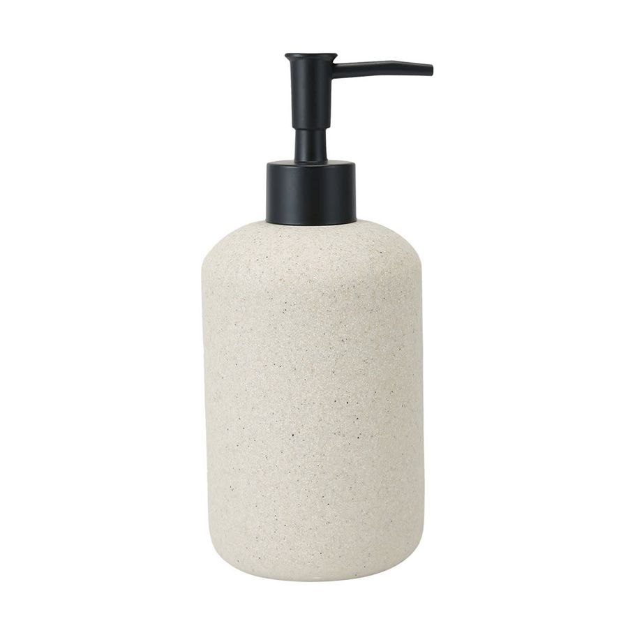 Sand Look Soap Dispenser