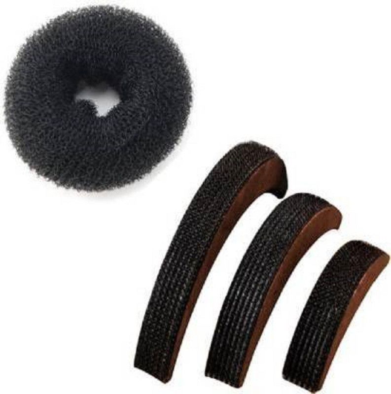 Antish Accessories set of hair puff volumizer, Banana bumpits Hair Extension