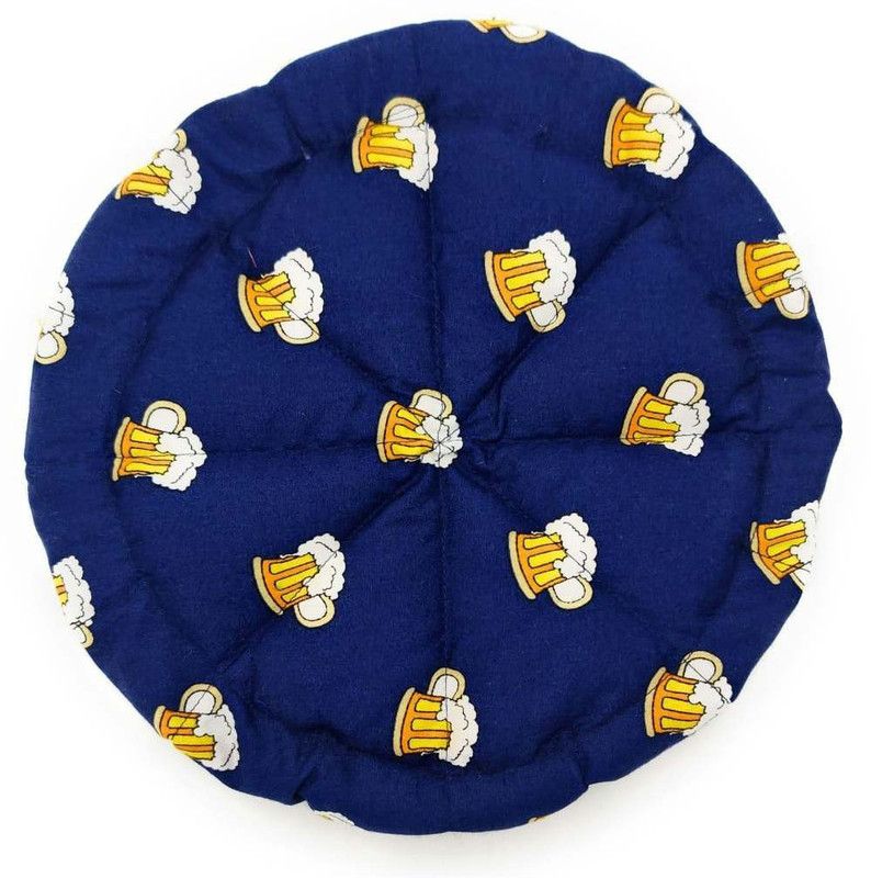 HairloveIndia Thermal heat Cap Temcap/Bonnet (Blue)