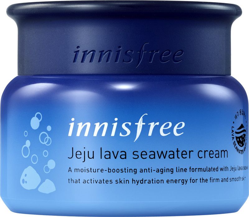 innisfree IF. Jeju lava seawater cream 50ML  (50 ml)