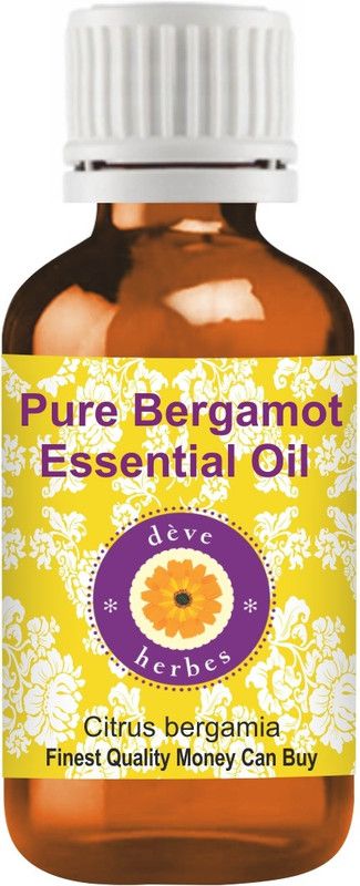 deve herbes Pure Bergamot Essential Oil (Citrus bergamia) 100% Natural Therapeutic Grade Steam Distilled  (15 ml)