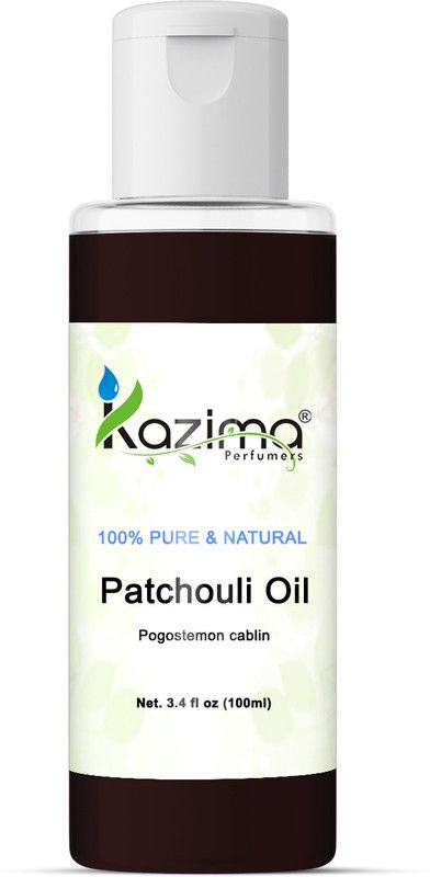 KAZIMA Patchouli Essential Oil (100ML) 100% Pure Natural & Undiluted For Skin care & Hair treatment  (100 ml)