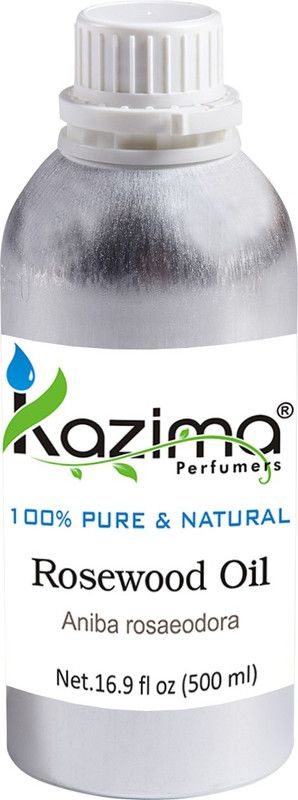KAZIMA Rosewood Essential Oil (500ML) 100% Pure Natural & Undiluted For Skin care & Hair treatment  (500 ml)