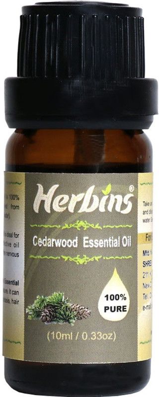 Herbins Cedarwood Essential Oil  (10 ml)