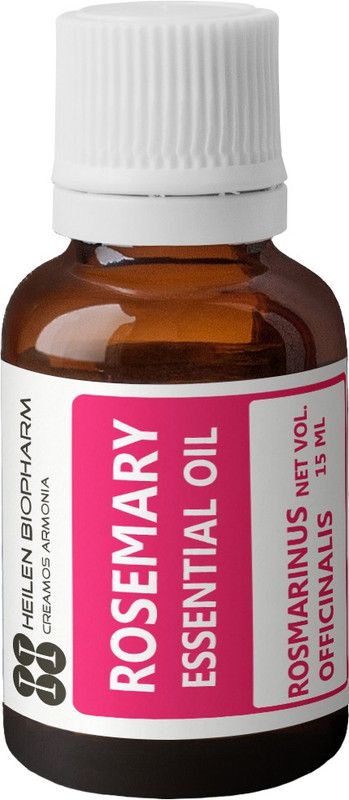 HEILEN BIOPHARM Rosemary Essential Oil 15 ml Rosmarinus Officinalis  (15 ml)