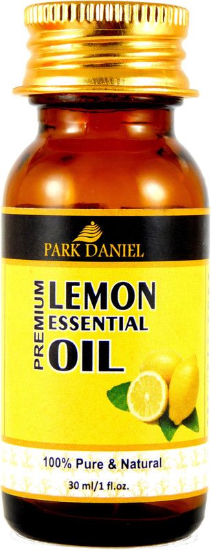 PARK DANIEL Premium Lemon Essential oil- Pure and Natural(30 ml)  (30 ml)