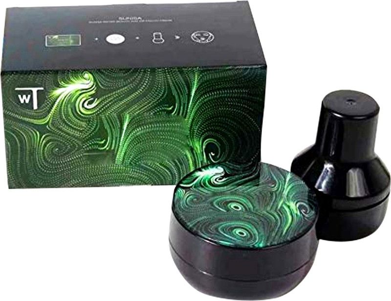 Beauty Glazed WATERPROOF and SWEAT RESISTANT Mushroom Head Make up Air Cushion Moisturizing Foundation  (Black, 20 g)