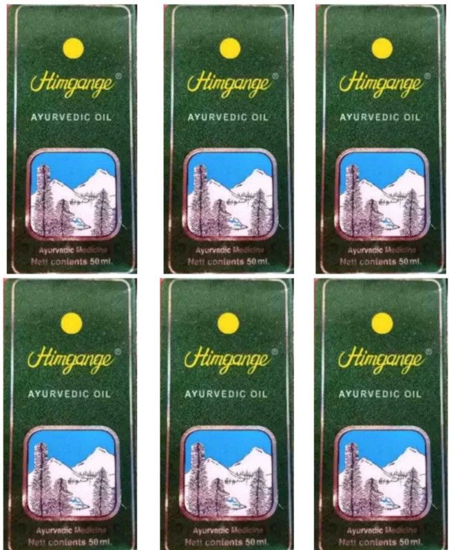 Himgange Himgangee hair oil 50ml pack of 6 Hair Oil  (300 ml)