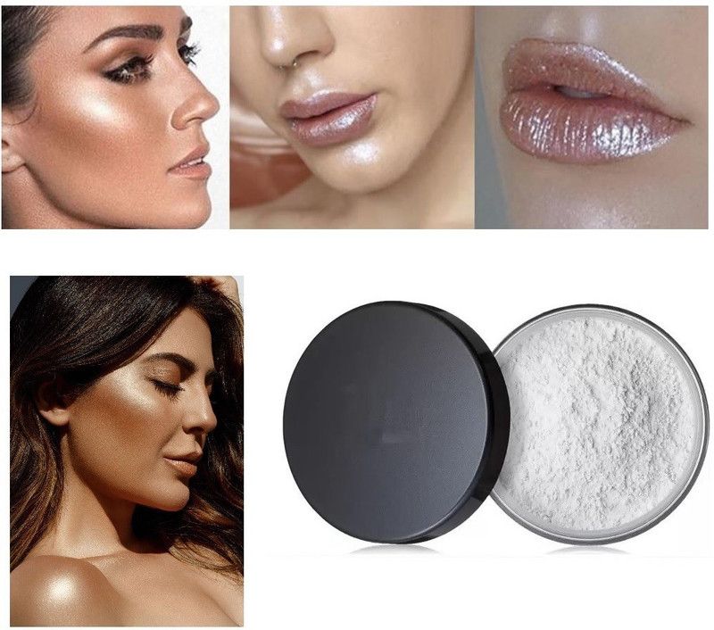 NADJA COLOR CHANGING SILVER HIGHLIGHTER POWDER FOR CHARISMATIC LOOK Highlighter  (SILVER)