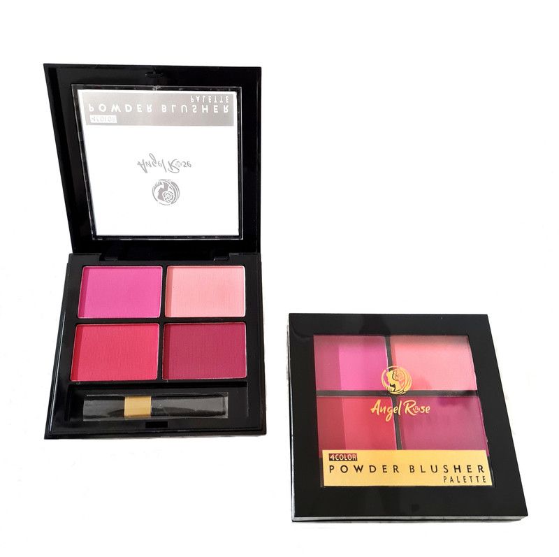 Angel Rose Powder blush palette (01)  (Multi-01)