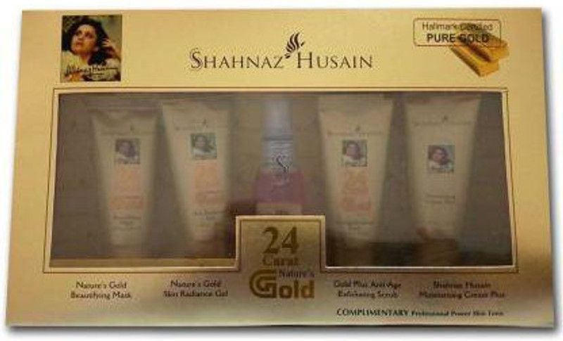 Shahnaz Husain Shahnaz_Husain 24 Carat Gold Kit 40 g (Set of 5) (40 ml)  (40 g)