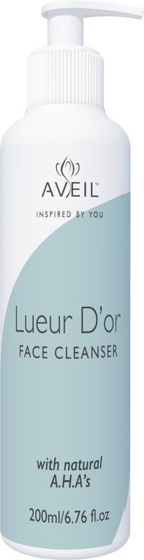 Aveil Lueur D'or Face Cleanser 200ml  (200 ml)