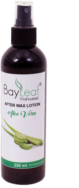 bayleaf After Wax lotion Aloe Vera Oil  (250 ml)