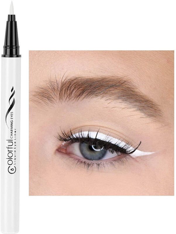 GFSU Charming Eyes Liquid Eyeliner White 2 ml  (WHITE)