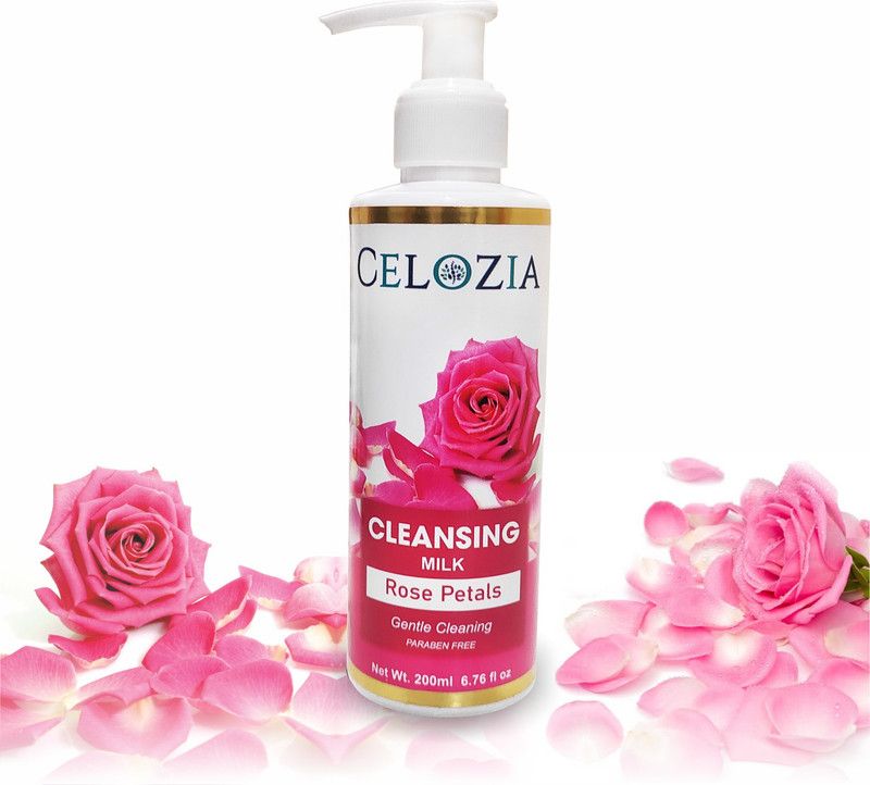 CELOZIA Cleansing Milk Rose Petals 200 ml  (200 ml)