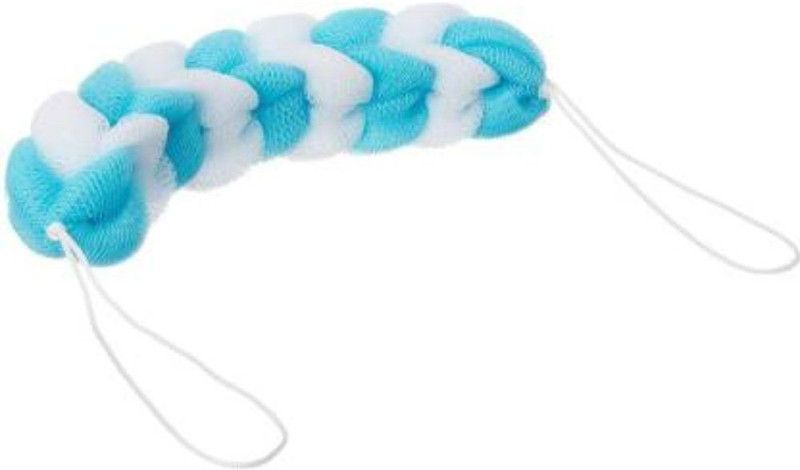 BIndian Long Loofah For Women Bath Sponge (Pack of 3 ) Multicolor