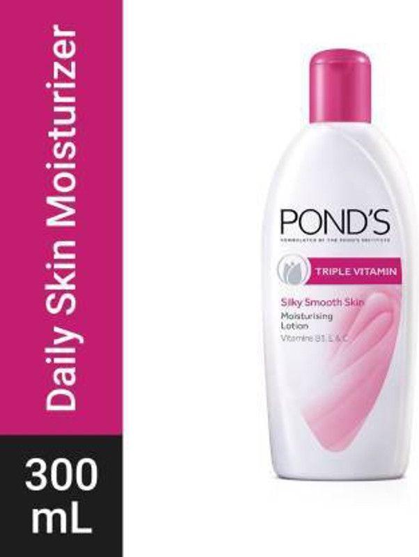 POND's TRIPLE VITAMIN body lotion  (300 ml)