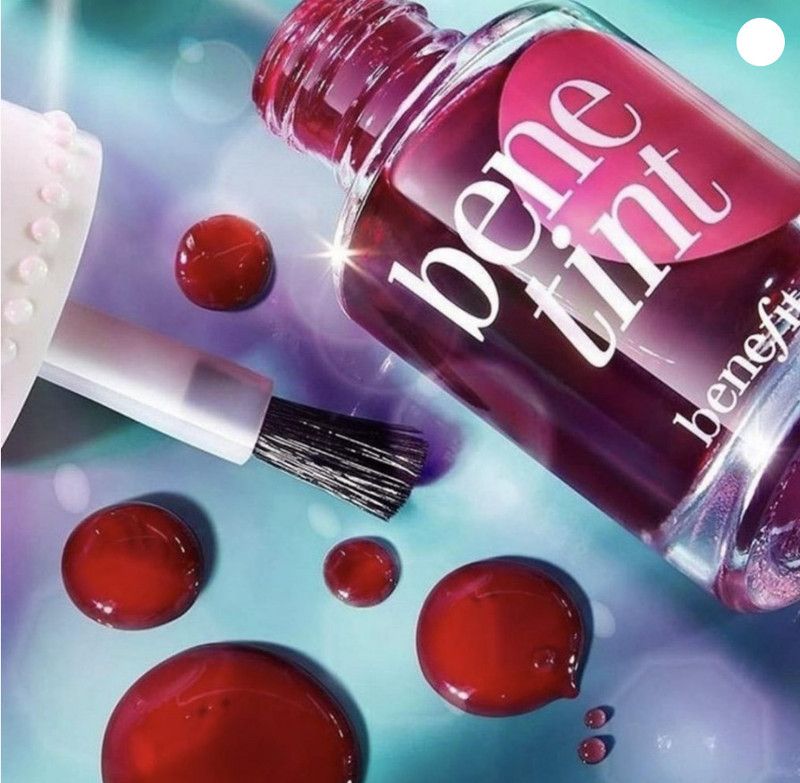 SHYLIPS Bene Tint Lip & Cheek Stain, Satin Finish, 0.33 Ounces  (12.5 ml, Rose)