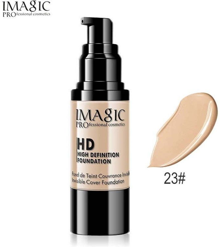 COSLUXE IMAGIC PROfessional Liquid Foundation HD High Definition Foundation 30ml (23) Foundation  (23, 30 g)