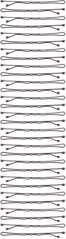 ACCESSORIZE LONDON MN-58623920001 Hair Clip  (Brown)