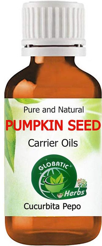 GLOBATIC Herbs Pumpkin Seed carrier Essential Oil Cucurbita pepo 50 ML Pure & 100% Undiluted  (50 ml)