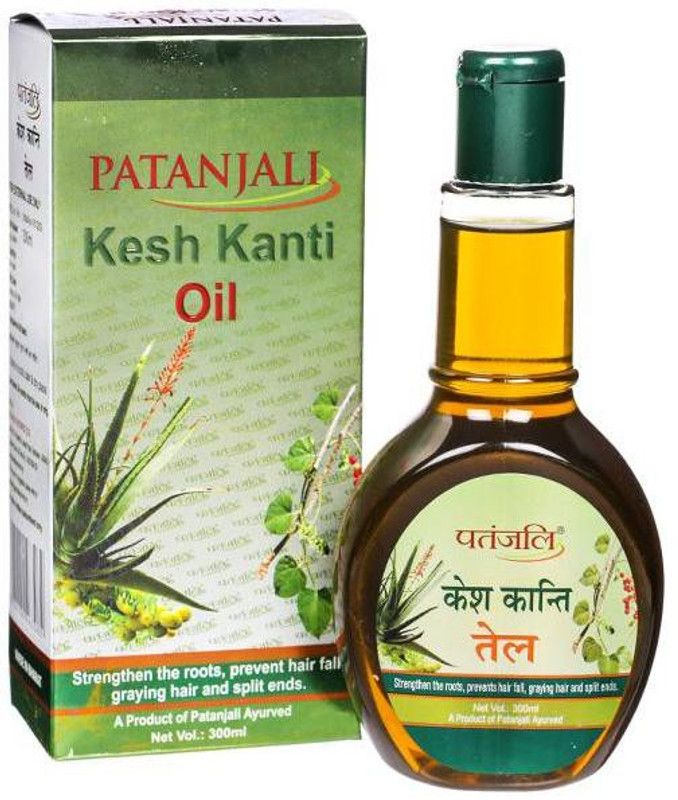 Patanjali Kesh Kanti Hair Oil, 300ml - Pack of 1 Hair Oil  (300)