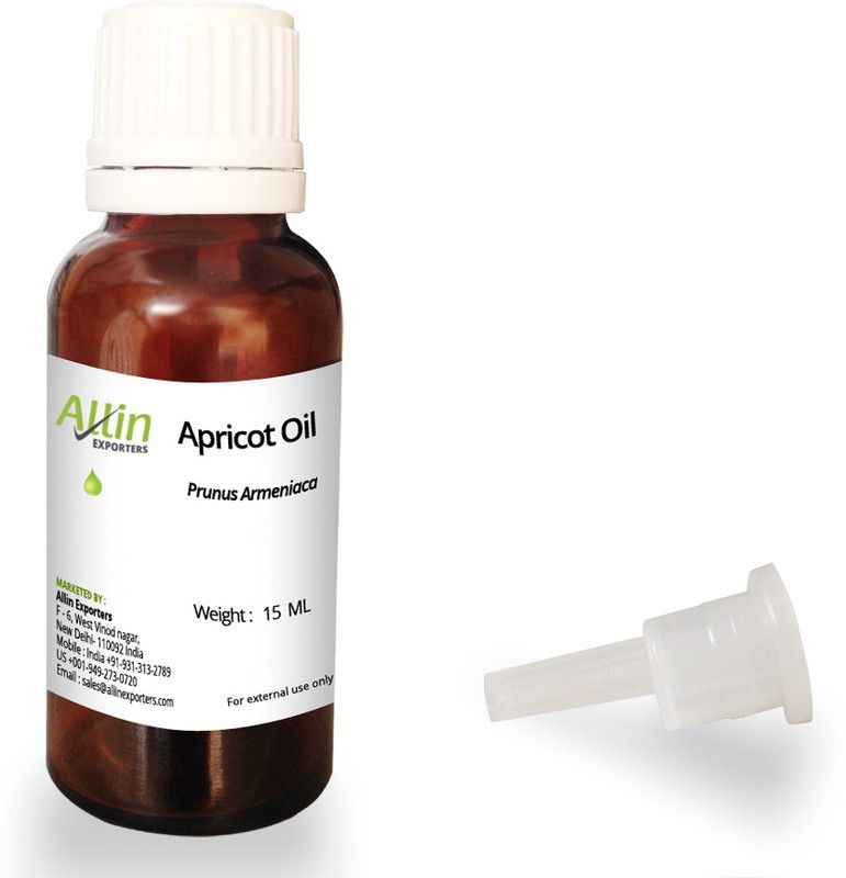 Allin Exporters Apricot Oil  (15 ml)