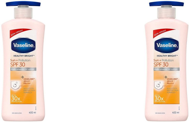 Vaseline SUN POLLUTION PROTECTION FORMULA BODY LOTION  (800 ml)