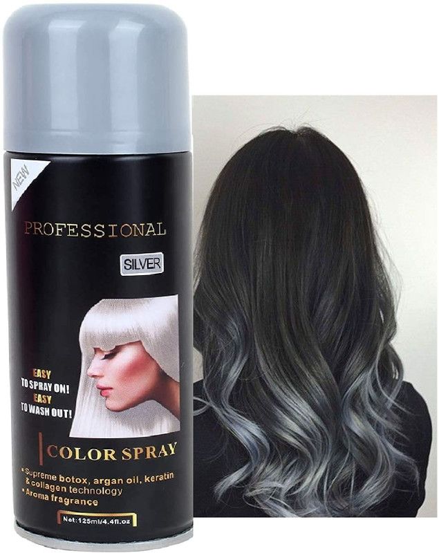 imelda Strong Hold And Volume For Highlights spary , silver