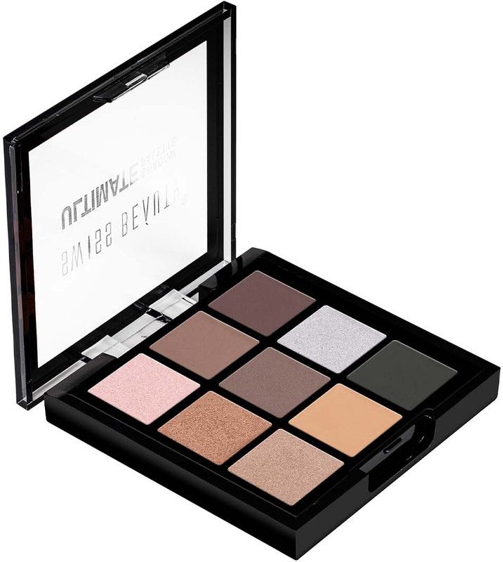 SWISS BEAUTY Ultimate Eyeshadow PaletteSB-706 9 g  (Shade 05)