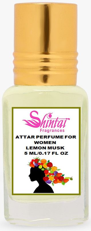 Shintai Fragrances Attar For Women Lemon Musk (Fruity Attar) 5ML Floral Attar  (Fruity)