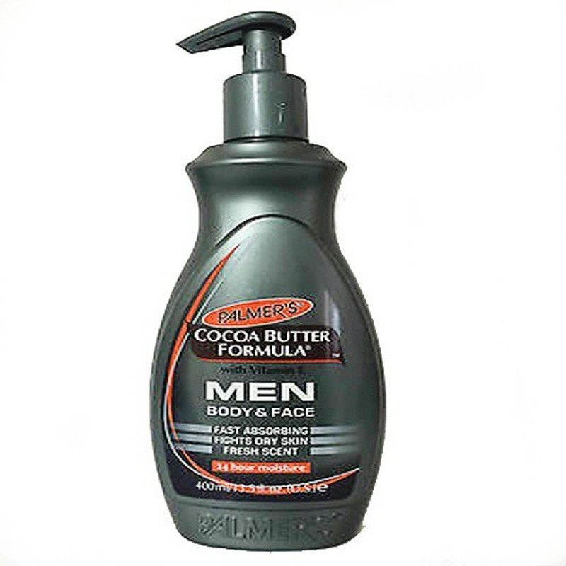 PALMER'S Cocoa Butter Formula with Vitamin E Men Body and Face Lotion  (400 ml)