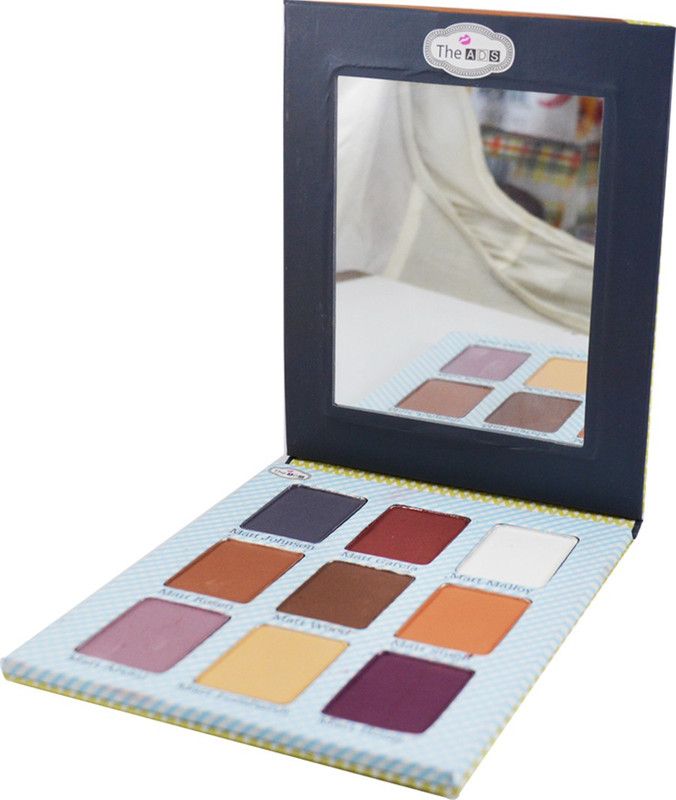 ads Meet Matte Nude Eyeshadow-A8737-01 9 g  (Multicolor)